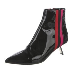 Alchimia Di Ballin Patent Leather Ankle 40